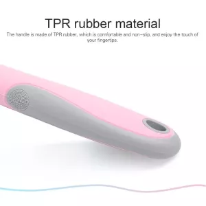 Hřeben pro psy z nerezové oceli - 18x7cm (modrý) TopTechnology Hřeben pro psy z nerezové oceli - 18x7cm (modrý) TopTechnology