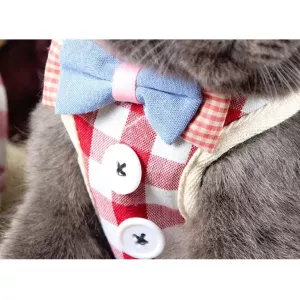 Vodítko a hrudní popruh pro psy - Velikost M (Šedé) TopTechnology Vodítko a hrudní popruh pro psy - Velikost M (Šedé) TopTechnology