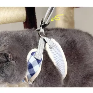 Vodítko a hrudní popruh pro psy - Velikost M (Šedé) TopTechnology Vodítko a hrudní popruh pro psy - Velikost M (Šedé) TopTechnology