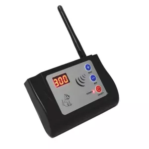 Inteligentní bezdrátový oplocení pro domácí zvířata 300 m s vodotěsným obojkem a reflexní nití TopTechnology Inteligentní bezdrátový oplocení pro domácí zvířata 300 m s vodotěsným obojkem a reflexní nití TopTechnology