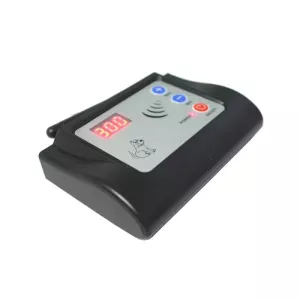 Inteligentní bezdrátový oplocení pro domácí zvířata 300 m s vodotěsným obojkem a reflexní nití TopTechnology Inteligentní bezdrátový oplocení pro domácí zvířata 300 m s vodotěsným obojkem a reflexní nití TopTechnology