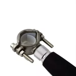 Vodítko pro domácí zvířata s pružinovým zavírákem na kolo TopTechnology Vodítko pro domácí zvířata s pružinovým zavírákem na kolo TopTechnology