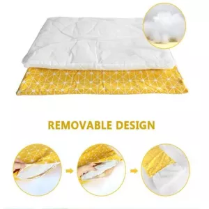 Zimní silná hřejivá spací podložka pro domácí zvířata, velikost L (žlutá) TopTechnology Zimní silná hřejivá spací podložka pro domácí zvířata, velikost L (žlutá) TopTechnology