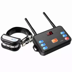 2 v 1 bezdrátový elektrický plot a trenažér pro psy - sada 1 pro 1 TopTechnology