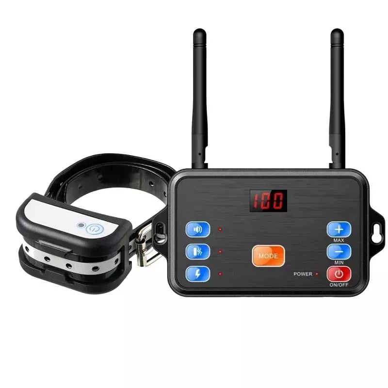 2 v 1 bezdrátový elektrický plot a trenažér pro psy - sada 1 pro 1 TopTechnology