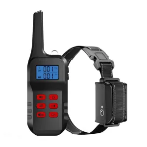 Automatické zařízení pro výcvik psů - elektronický obojek proti štěkání, pro jednoho psa (červený) TopTechnology Automatické zařízení pro výcvik psů - elektronický obojek proti štěkání, pro jednoho psa (červený) TopTechnology