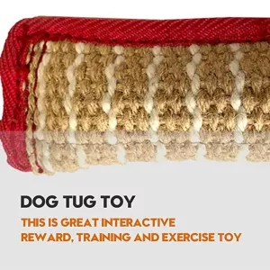Cvičební tyč pro psy z konopí - Dog Training Hemp Bite Stick A3 TopTechnology Cvičební tyč pro psy z konopí - Dog Training Hemp Bite Stick A3 TopTechnology