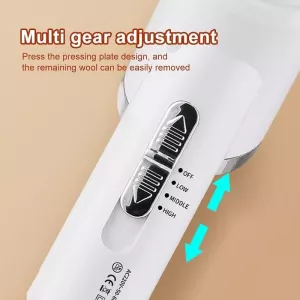 Elektrický hřeben pro kočky a psy - sušička na vlasy, UK Plug (3. generace 866 bílá) TopTechnology Elektrický hřeben pro kočky a psy - sušička na vlasy, UK Plug (3. generace 866 bílá) TopTechnology