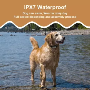 Funkční elektronický výcvikový obojek pro domácí zvířata s dálkovým ovládáním TopTechnology