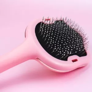 Hřeben na odstraňování chlupů pro domácí zvířata Footprint (modrý) TopTechnology Hřeben na odstraňování chlupů pro domácí zvířata Footprint (modrý) TopTechnology