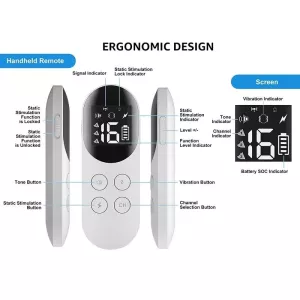 Obojek pro psa na výcvik s antištěkacím režimem a chytrým dálkovým ovládáním (doručení v náhodné barvě) TopTechnology Obojek pro psa na výcvik s antištěkacím režimem a chytrým dálkovým ovládáním (doručení v náhodné barvě) TopTechnology