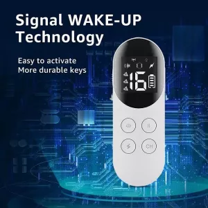 Obojek pro psa na výcvik s antištěkacím režimem a chytrým dálkovým ovládáním (doručení v náhodné barvě) TopTechnology Obojek pro psa na výcvik s antištěkacím režimem a chytrým dálkovým ovládáním (doručení v náhodné barvě) TopTechnology