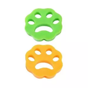 Odstraňovač srsti pro domácí mazlíčky do pračky, barva: švestková (balení OPP)