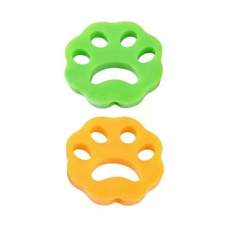 Odstraňovač srsti pro domácí mazlíčky do pračky, barva: švestková (balení OPP) TopTechnology