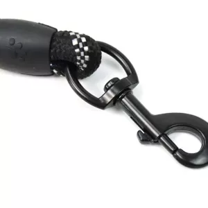 Reflexní vodítko pro střední a velké psy (černé) TopTechnology Reflexní vodítko pro střední a velké psy (černé) TopTechnology