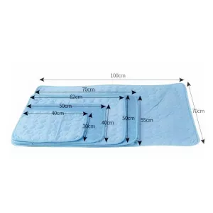 SFB104 Letní chladící podložka pro domácí zvířata, rozměr: 102x70 cm (Růžová) TopTechnology SFB104 Letní chladící podložka pro domácí zvířata, rozměr: 102x70 cm (Růžová) TopTechnology