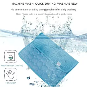 SFB104 Letní chladící podložka pro domácí zvířata, rozměr: 102x70 cm (Růžová) TopTechnology SFB104 Letní chladící podložka pro domácí zvířata, rozměr: 102x70 cm (Růžová) TopTechnology