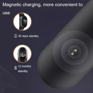 Smart vodotěsný šokový obojek pro domácí zvířata s dálkovým ovládáním na výcvik psů, velikost: pro jednoho psa (černý) TopTechnology Smart vodotěsný šokový obojek pro domácí zvířata s dálkovým ovládáním na výcvik psů, velikost: pro jednoho psa (černý) TopTechnology