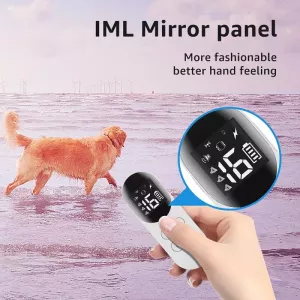 Smart vodotěsný šokový obojek pro domácí zvířata s dálkovým ovládáním na výcvik psů, velikost: pro jednoho psa (černý) TopTechnology Smart vodotěsný šokový obojek pro domácí zvířata s dálkovým ovládáním na výcvik psů, velikost: pro jednoho psa (černý) TopTechnology