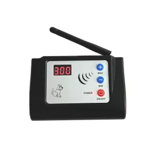 300 Metrů Chytrý Bezdrátový Ohradník pro Domácí Zvířata s Voděodolným Obojkem a Noční Reflexní Přízí TopTechnology