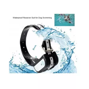 300 Metrů Chytrý Bezdrátový Ohradník pro Domácí Zvířata s Voděodolným Obojkem a Noční Reflexní Přízí TopTechnology