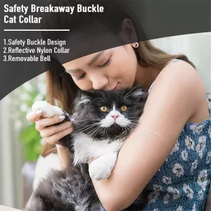 Doplněk pro domácí mazlíčky: Ochranný obojek s adresním přívěskem a zvonkem pro Airtag (oranžový) TopTechnology Doplněk pro domácí mazlíčky: Ochranný obojek s adresním přívěskem a zvonkem pro Airtag (oranžový) TopTechnology