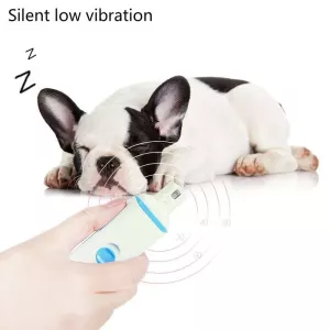 Elektrické zařízení na manikúru pro psy - Zastřihovač nehtů, nabíjecí (černý) TopTechnology Elektrické zařízení na manikúru pro psy - Zastřihovač nehtů, nabíjecí (černý) TopTechnology