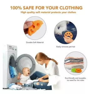 Odstraňovač chlupů pro psy a kočky do pračky, barva: Kočka (balení OPP) TopTechnology Odstraňovač chlupů pro psy a kočky do pračky, barva: Kočka (balení OPP) TopTechnology