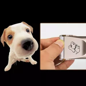 P2 110-240V Profesionální elektrické nůžky na srst pro domácí mazlíčky s keramickými titanovými čepelemi a čtyřmi hřebeny TopTechnology P2 110-240V Profesionální elektrické nůžky na srst pro domácí mazlíčky s keramickými titanovými čepelemi a čtyřmi hřebeny TopTechnology