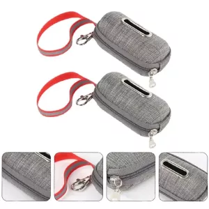 Úložný box na odpadky pro psy a kočky z lnu (šedý) TopTechnology Úložný box na odpadky pro psy a kočky z lnu (šedý) TopTechnology