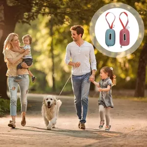 Úložný box na odpadky pro psy a kočky z lnu (šedý) TopTechnology Úložný box na odpadky pro psy a kočky z lnu (šedý) TopTechnology