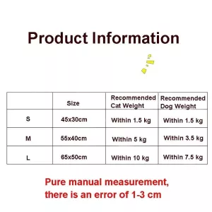 Zavřený odnímatelný a pratelný spací pytel pro kočky a psy, velikost M (Námořnická modrá) TopTechnology Zavřený odnímatelný a pratelný spací pytel pro kočky a psy, velikost M (Námořnická modrá) TopTechnology