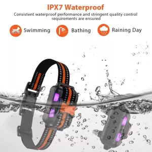 Elektronické zařízení na výcvik psů - dálkové ovládání, výcvikový obojek pro jednoho psa TopTechnology