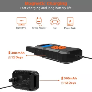 Elektronické zařízení na výcvik psů - dálkové ovládání, výcvikový obojek pro jednoho psa TopTechnology