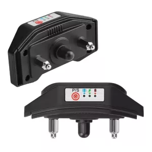 Inteligentní zařízení proti štěkání - obojek pro výcvik psa, vibrační a zvukový režim (černý) TopTechnology