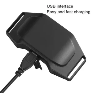 Inteligentní zařízení proti štěkání - obojek pro výcvik psa, vibrační a zvukový režim (černý) TopTechnology