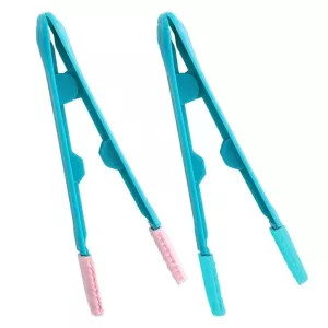 Kartáč na oči pro kočky - Čistič očí s uzlíky (modro-růžový) TopTechnology Kartáč na oči pro kočky - Čistič očí s uzlíky (modro-růžový) TopTechnology