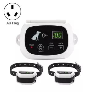 KD-661 500m Bezdrátový Elektronický Plot pro Psy - Shock Collar pro Dva Psy (AU Plug) TopTechnology KD-661 500m Bezdrátový Elektronický Plot pro Psy - Shock Collar pro Dva Psy (AU Plug) TopTechnology