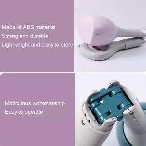 Nástroj na sbírání psího exkrementu s boxem na odpadkové pytlíky - 70cm Sky Blue TopTechnology