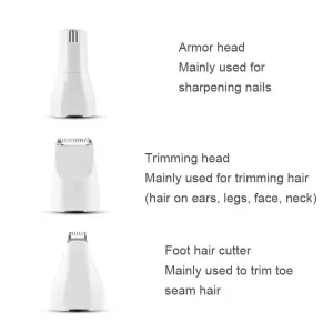 Pet USB Elektrický Stříhací Strojek na Srst a Polisher Nehtů pro Psy TopTechnology Pet USB Elektrický Stříhací Strojek na Srst a Polisher Nehtů pro Psy TopTechnology