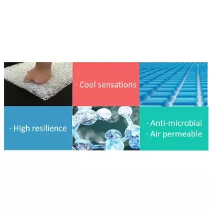 Podložka pro psy Summer Dog Pad, odnímatelný pelíšek, velikost: 63x44x4 cm TopTechnology Podložka pro psy Summer Dog Pad, odnímatelný pelíšek, velikost: 63x44x4 cm TopTechnology