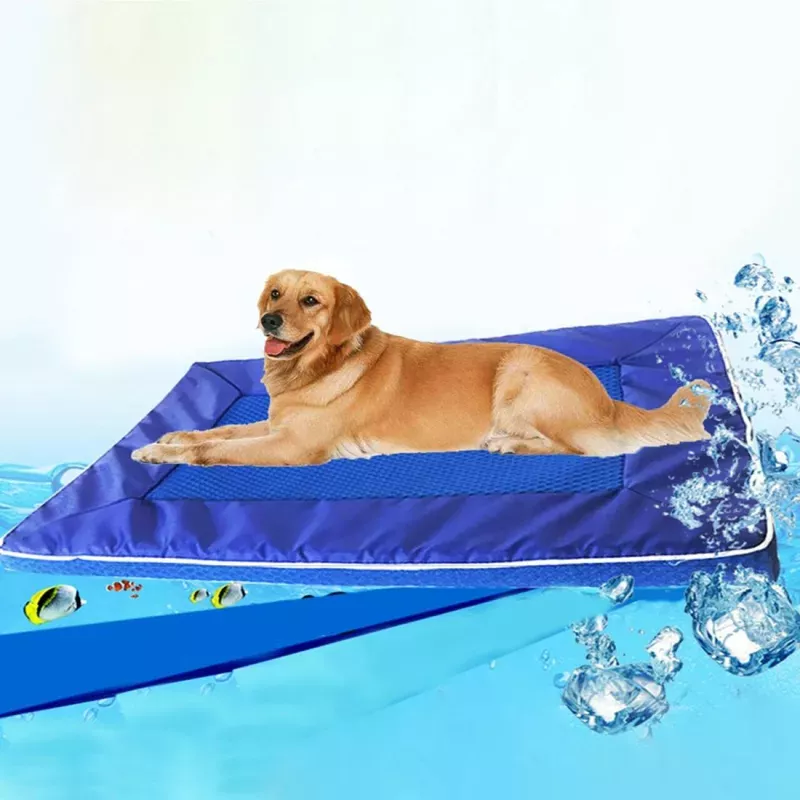 Podložka pro psy Summer Dog Pad, odnímatelný pelíšek, velikost: 63x44x4 cm TopTechnology