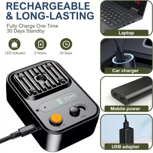 Ultrazvukové zařízení proti štěkání psů se 3 úrovněmi (Zelené) TopTechnology Ultrazvukové zařízení proti štěkání psů se 3 úrovněmi (Zelené) TopTechnology