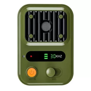 Ultrazvukové zařízení proti štěkání psů se 3 úrovněmi (Zelené) TopTechnology Ultrazvukové zařízení proti štěkání psů se 3 úrovněmi (Zelené) TopTechnology