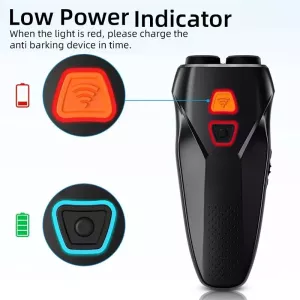 Ultrazvukový odpuzovač psů a trenér - Dual Probe, vysoký výkon, ruční trenažér (stříbrný) TopTechnology Ultrazvukový odpuzovač psů a trenér - Dual Probe, vysoký výkon, ruční trenažér (stříbrný) TopTechnology