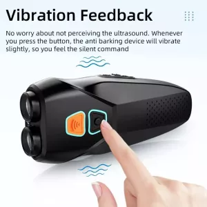 Ultrazvukový odpuzovač psů a trenér - Dual Probe, vysoký výkon, ruční trenažér (stříbrný) TopTechnology Ultrazvukový odpuzovač psů a trenér - Dual Probe, vysoký výkon, ruční trenažér (stříbrný) TopTechnology