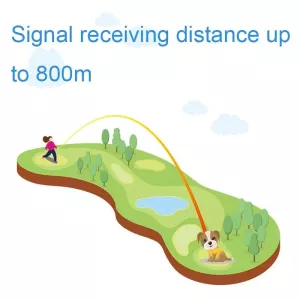 Vodotěsný tréninkový obojek pro psy Spray Bark Stopper TopTechnology