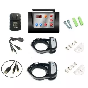 2v1 chytrý bezdrátový, vodotěsný obojek pro výcvik psa s kolíkem, styl: 700G (US Plug) TopTechnology 2v1 chytrý bezdrátový, vodotěsný obojek pro výcvik psa s kolíkem, styl: 700G (US Plug) TopTechnology