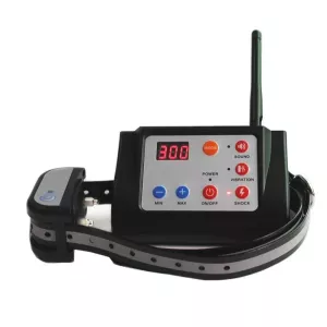 2v1 chytrý bezdrátový vodotěsný plot a dálkový trenér pro psy s obojkem, styl: 700G (EU Plug) TopTechnology