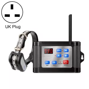 Bezdrátový elektronický plot pro domácí zvířata s reflexním límcem, Specifikace: UK Plug TopTechnology Bezdrátový elektronický plot pro domácí zvířata s reflexním límcem, Specifikace: UK Plug TopTechnology